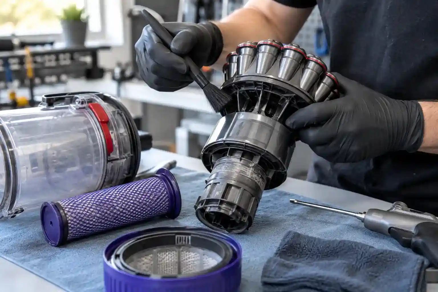 Ремонт пылесоса Dyson во Владимире