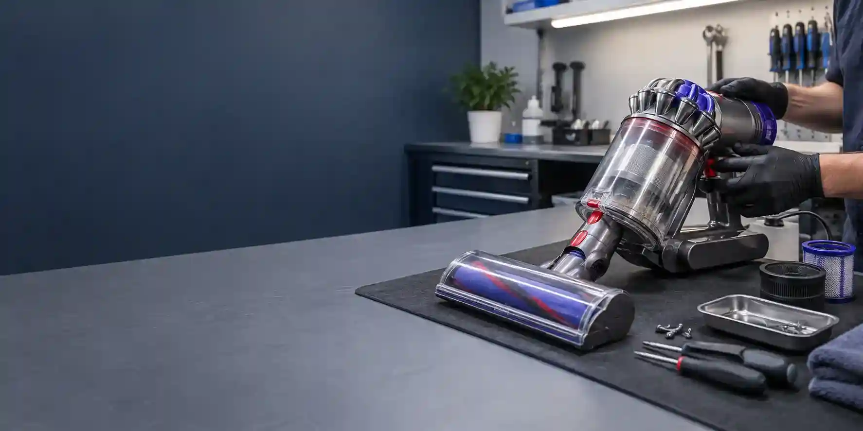 Цены на ремонт пылесосов Dyson во Владимире
