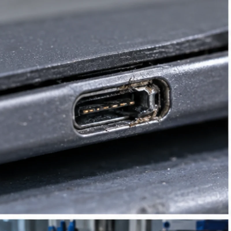 Не работают USB и зарядка — ремонт ноутбуков