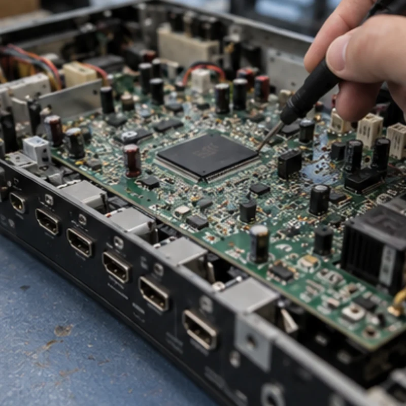 Marantz перестал видеть HDMI